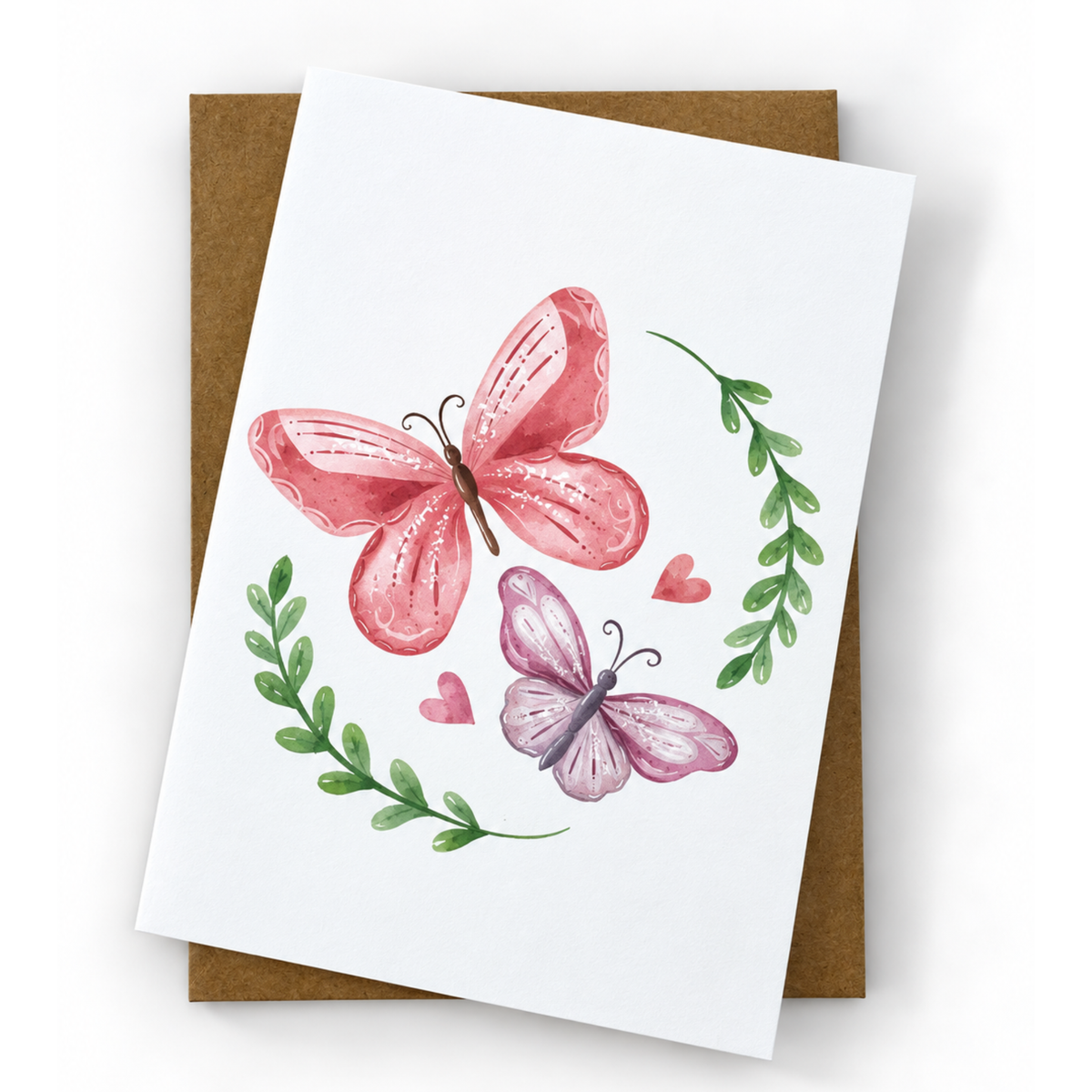 Assorted Butterfly Note Cards (Set of 12)