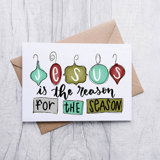 Jesus Season Note Cards (Set of 12)
