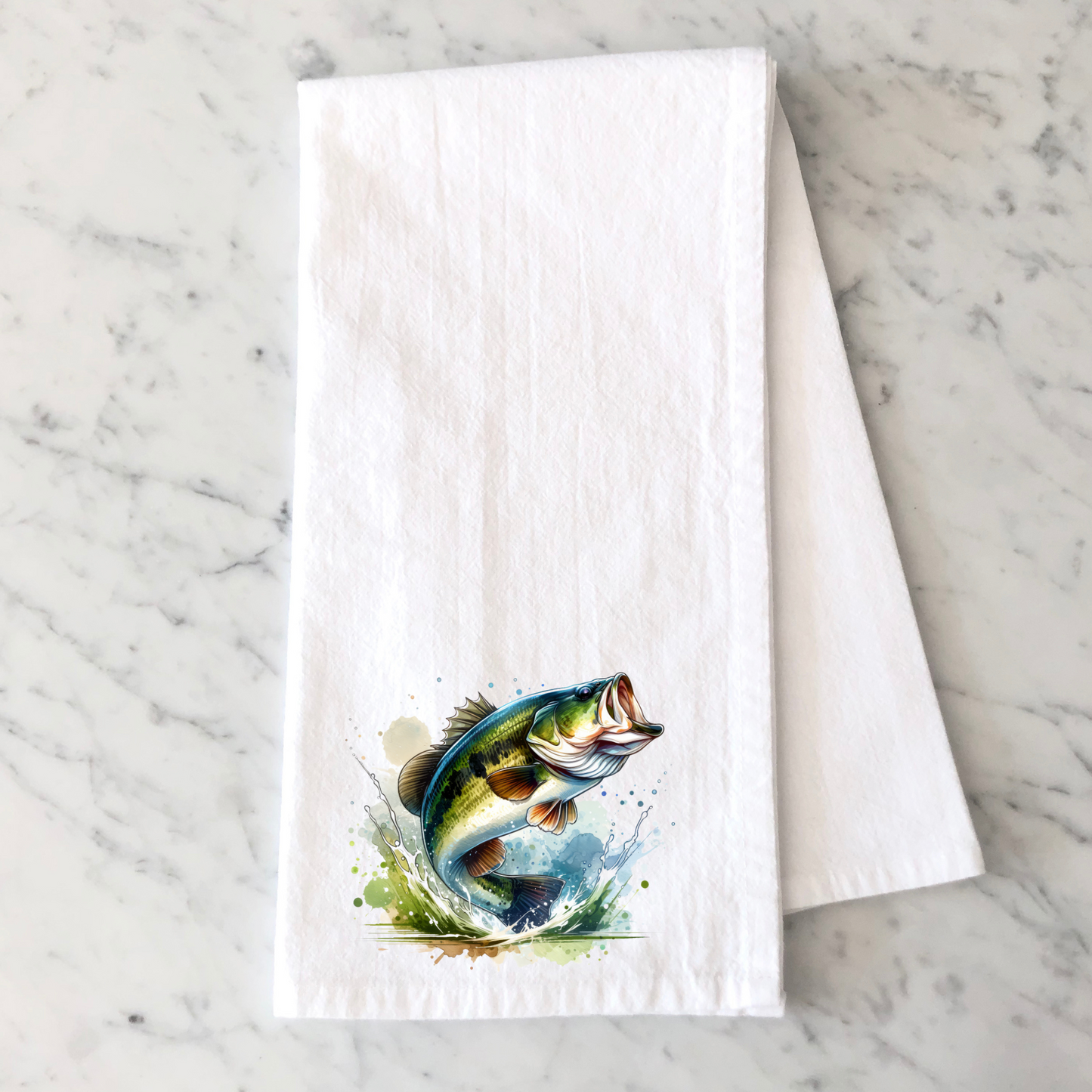 Bass Kitchen Towel