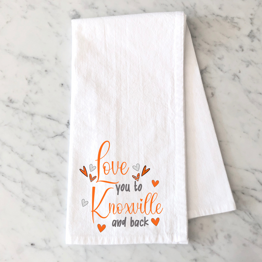 Love Knoxville Kitchen Towel