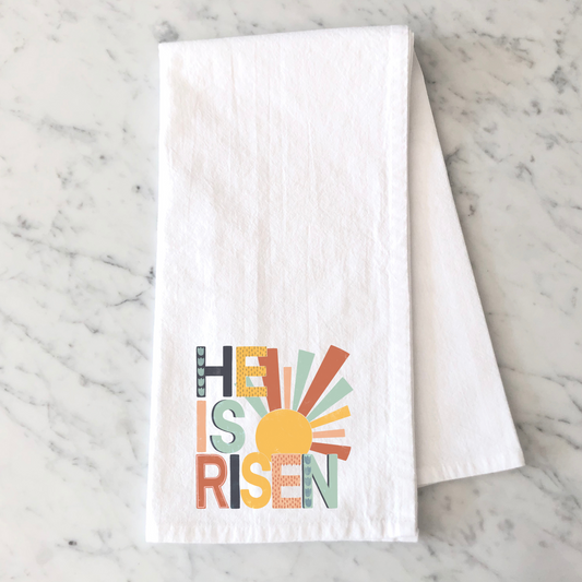 Risen Kitchen Towel