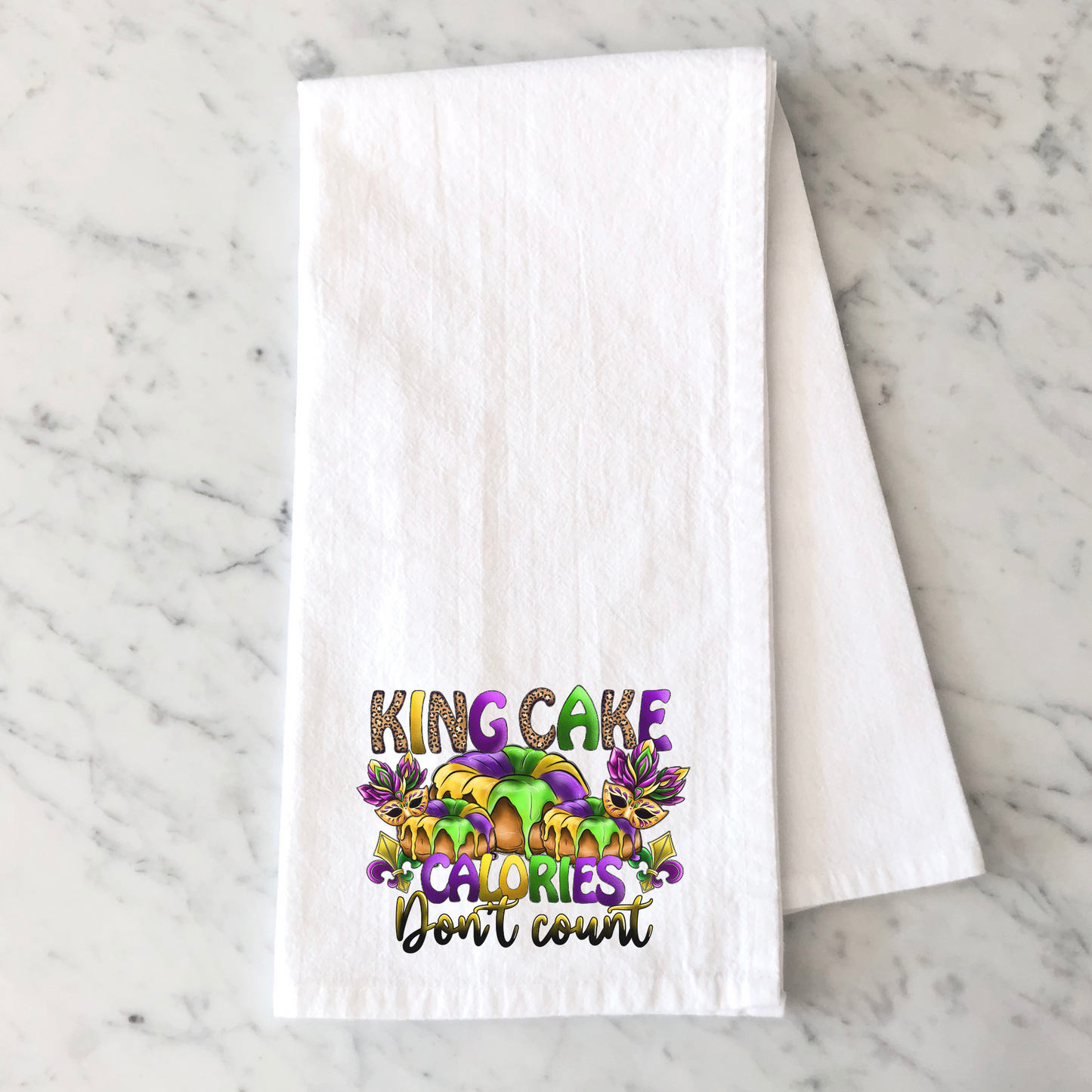 King Cake Towel