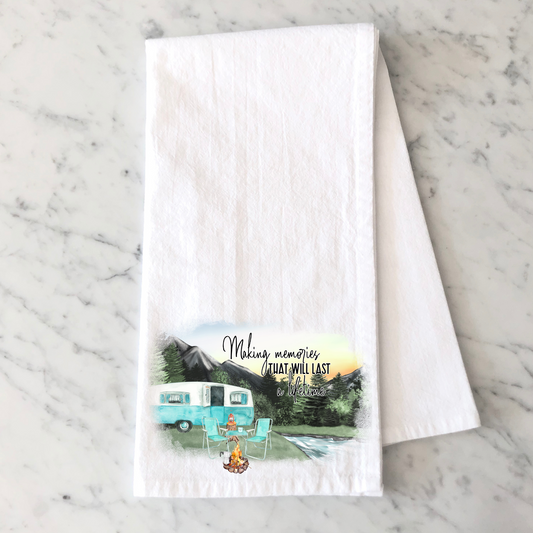 Lifetime Of Memories Kitchen Towel