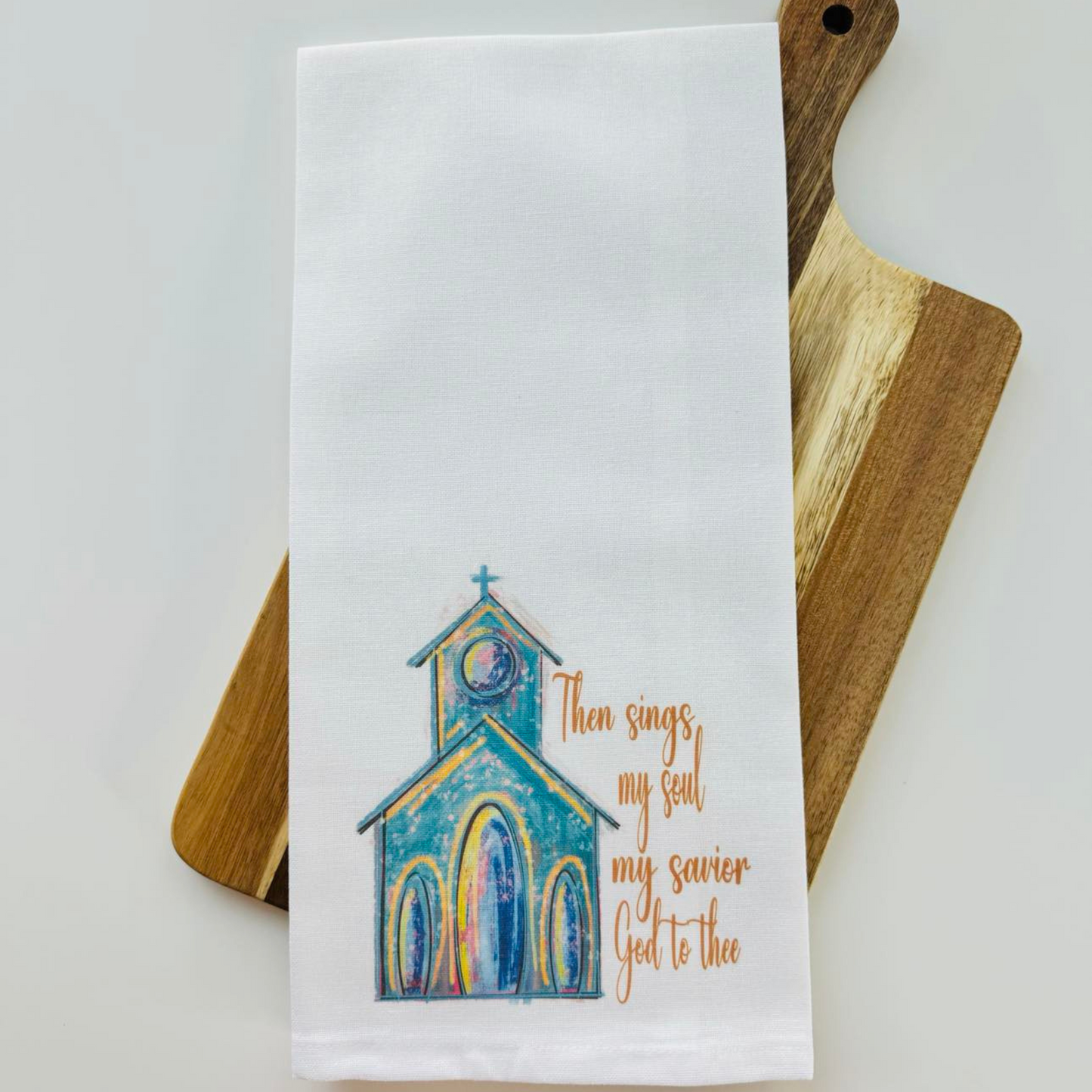 Church Kitchen Towel