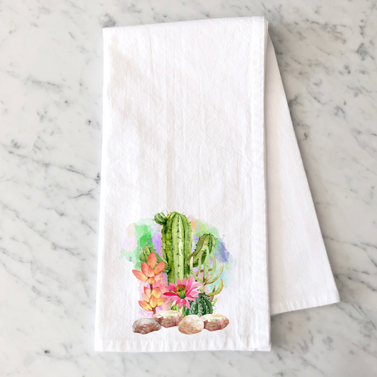 Cactus Kitchen Towel