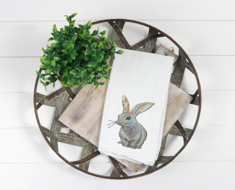 Rabbit Kitchen Towel