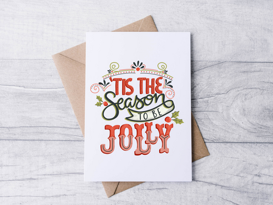 Jolly Note Cards