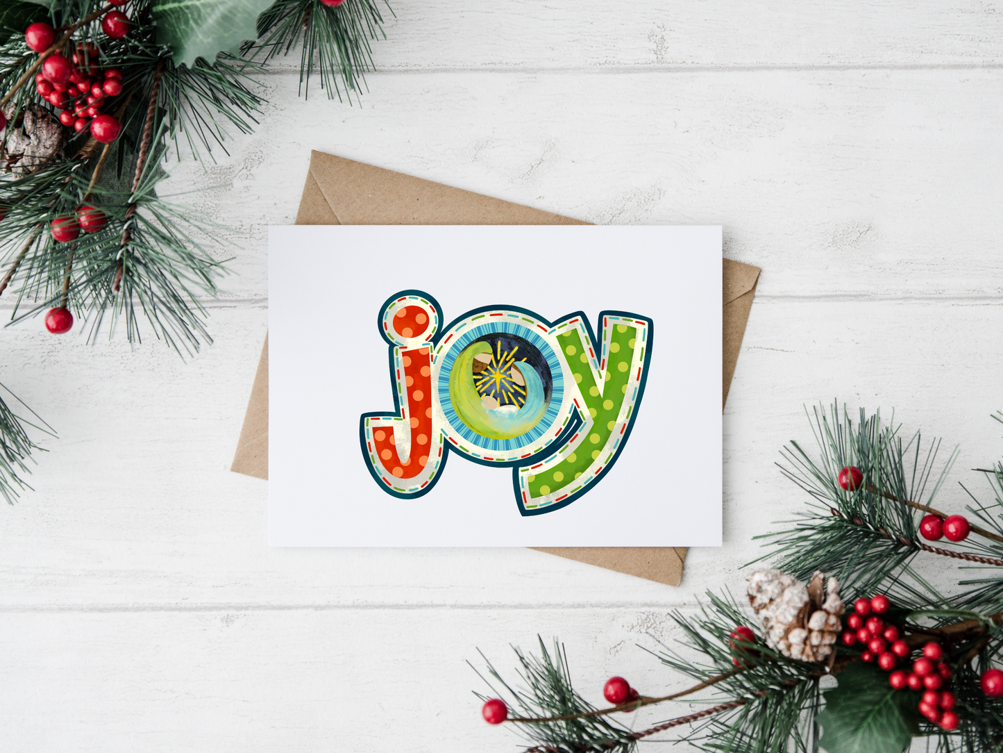 Joy Note Cards (Set of 12)