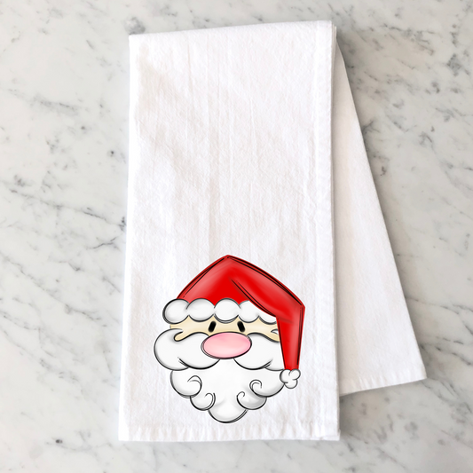 Whimsy Santa Kitchen Towel