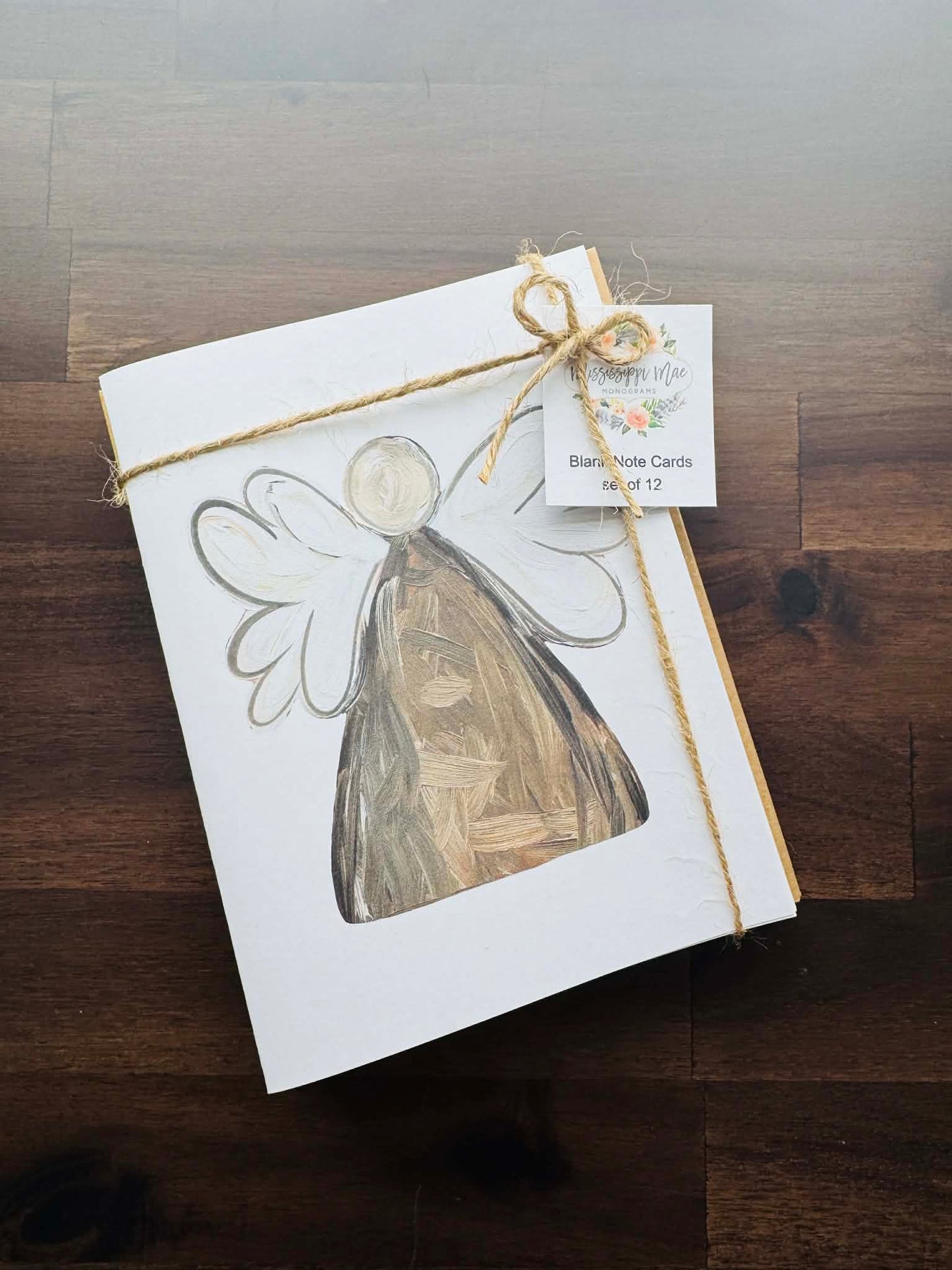 Angel Note Cards (Set of 12)