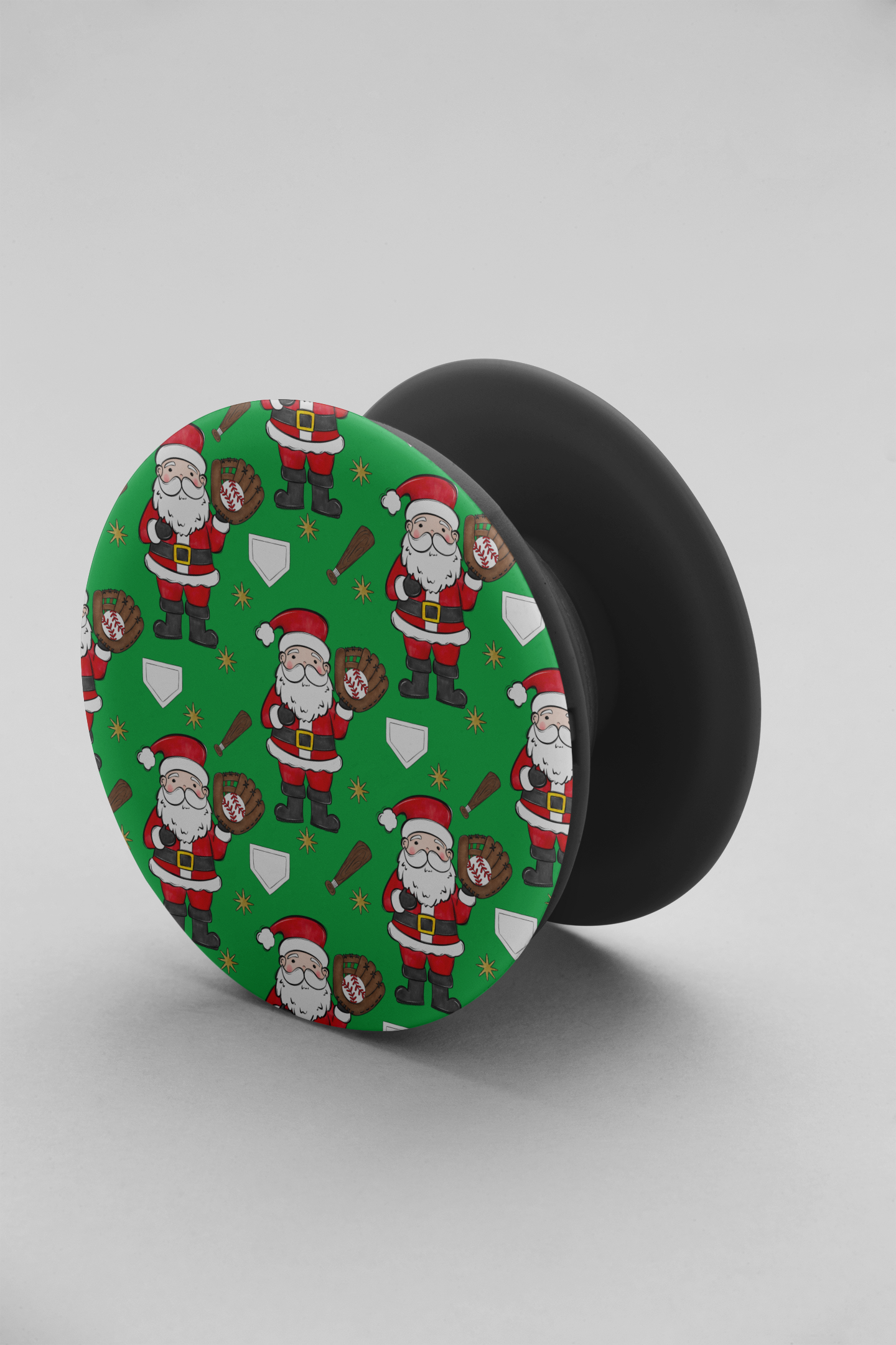 Sports Santa Christmas Digital Paper Set