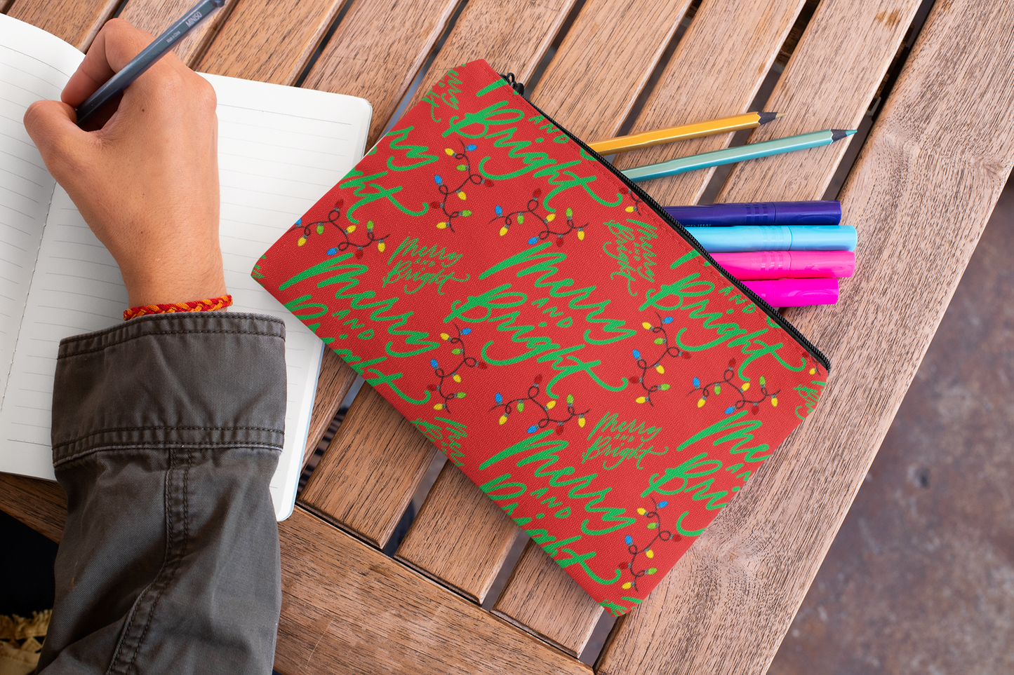 Merry and Bright/Let it Snow Digital Papers