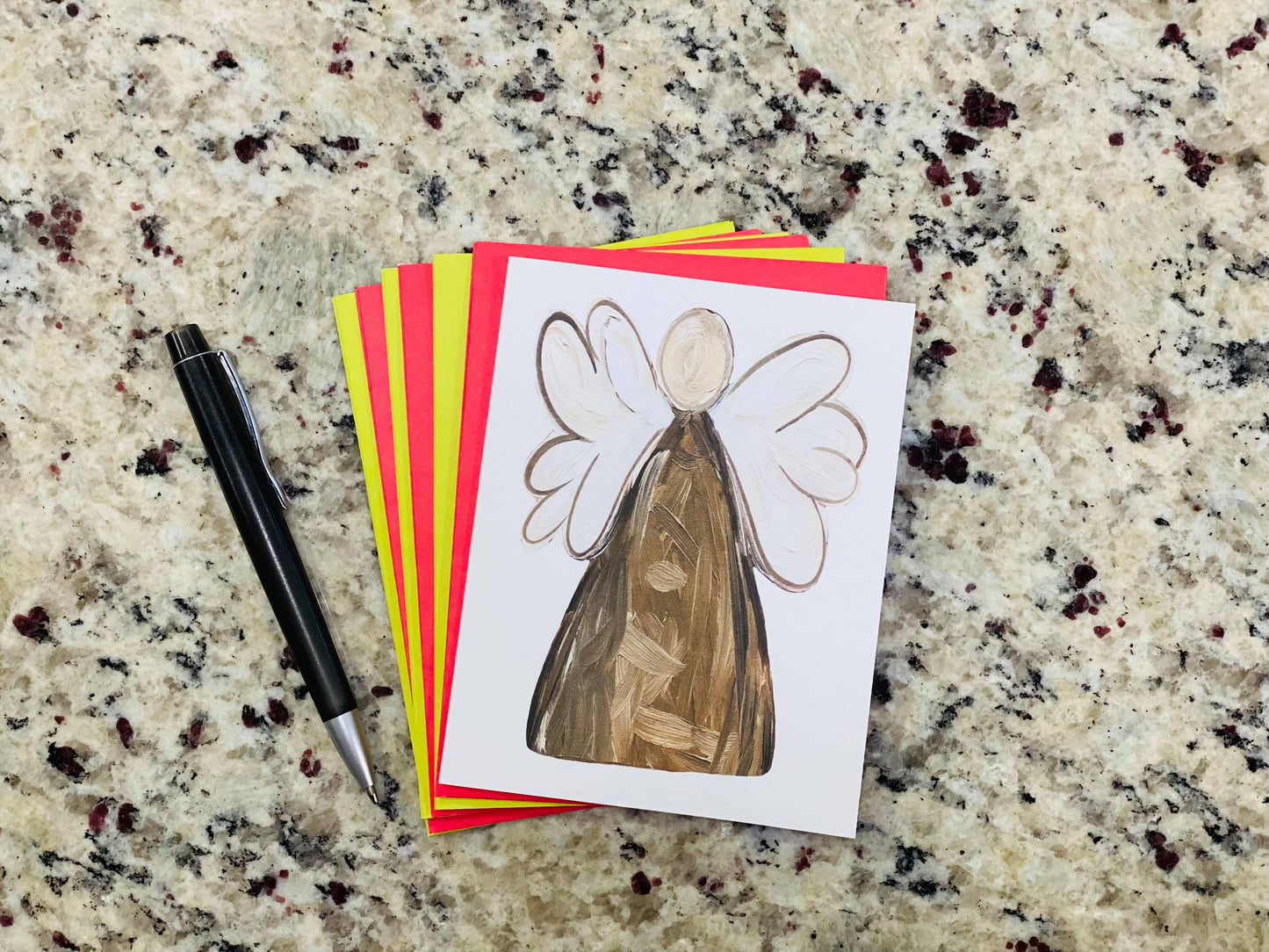 Angel Note Cards (Set of 12)