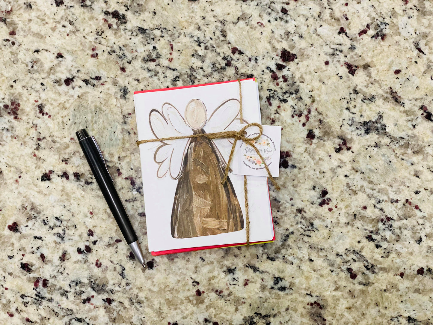 Angel Note Cards (Set of 12)