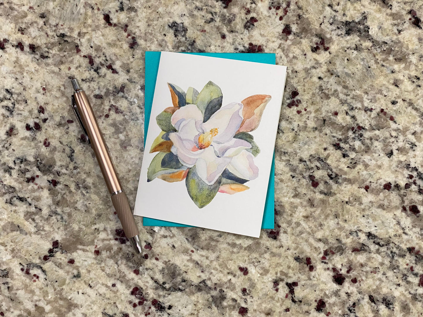 Magnolia Note Cards (Set of 12)