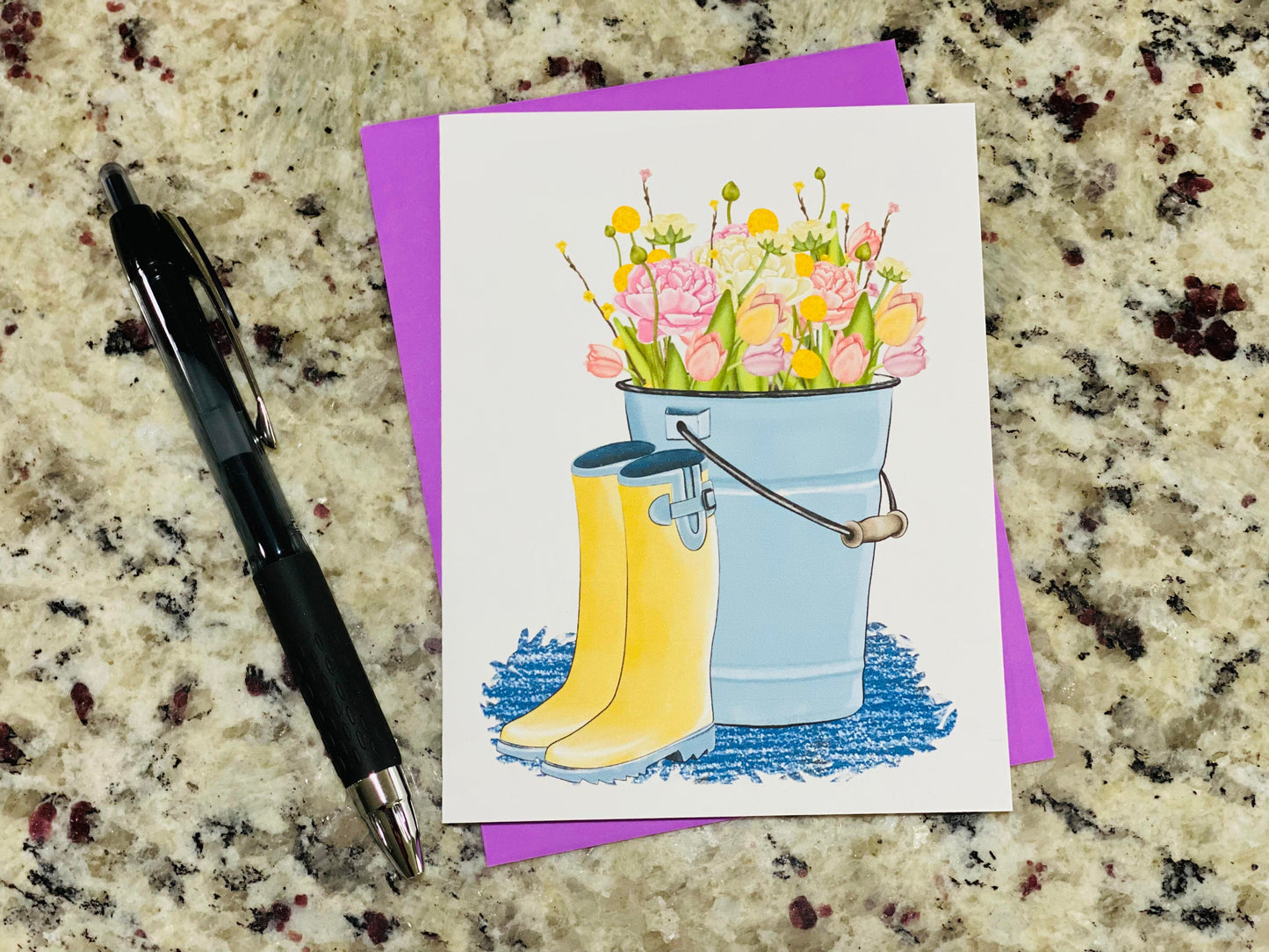 Spring Note Cards (12 pk)