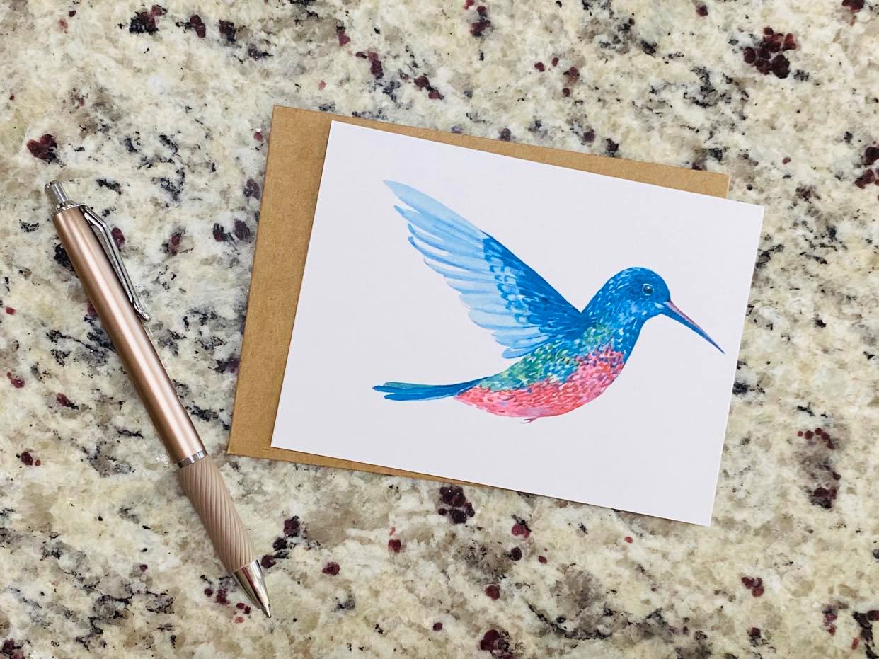Assorted Bird Note Cards (Set of 12)