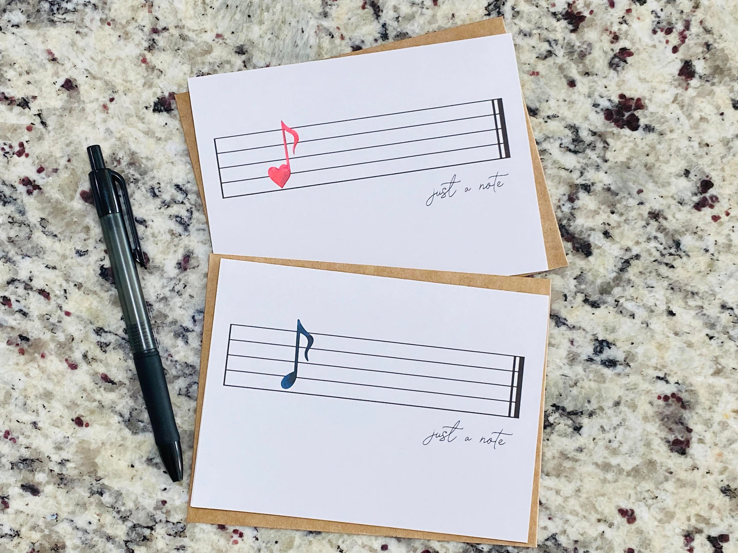 Just A Note Asst. Cards (12 pack)