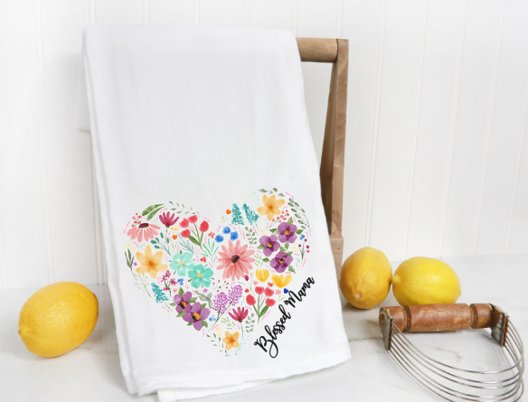 Blessed Mama Kitchen Towel