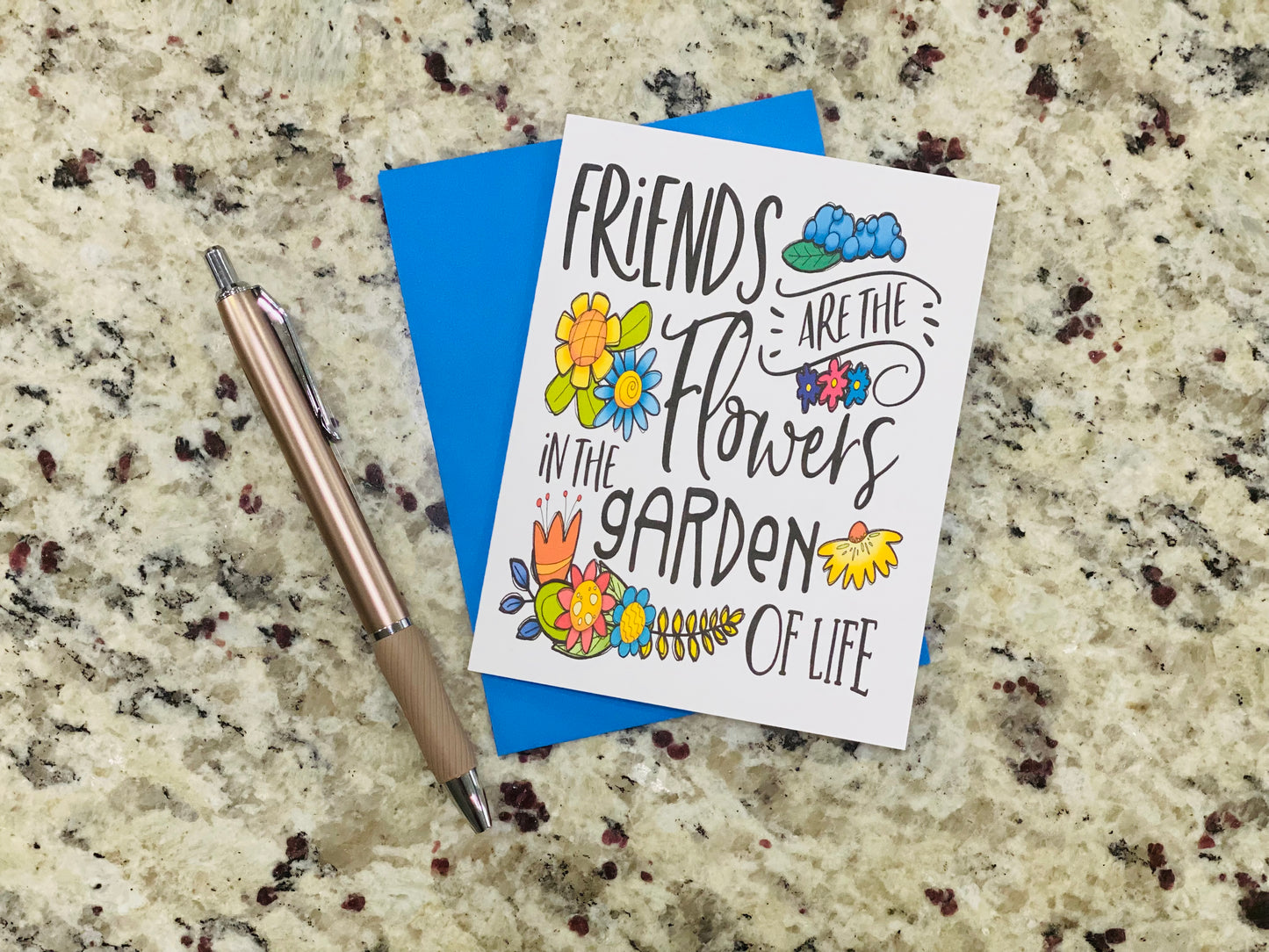 Friendship Garden Note Cards (12 pack)